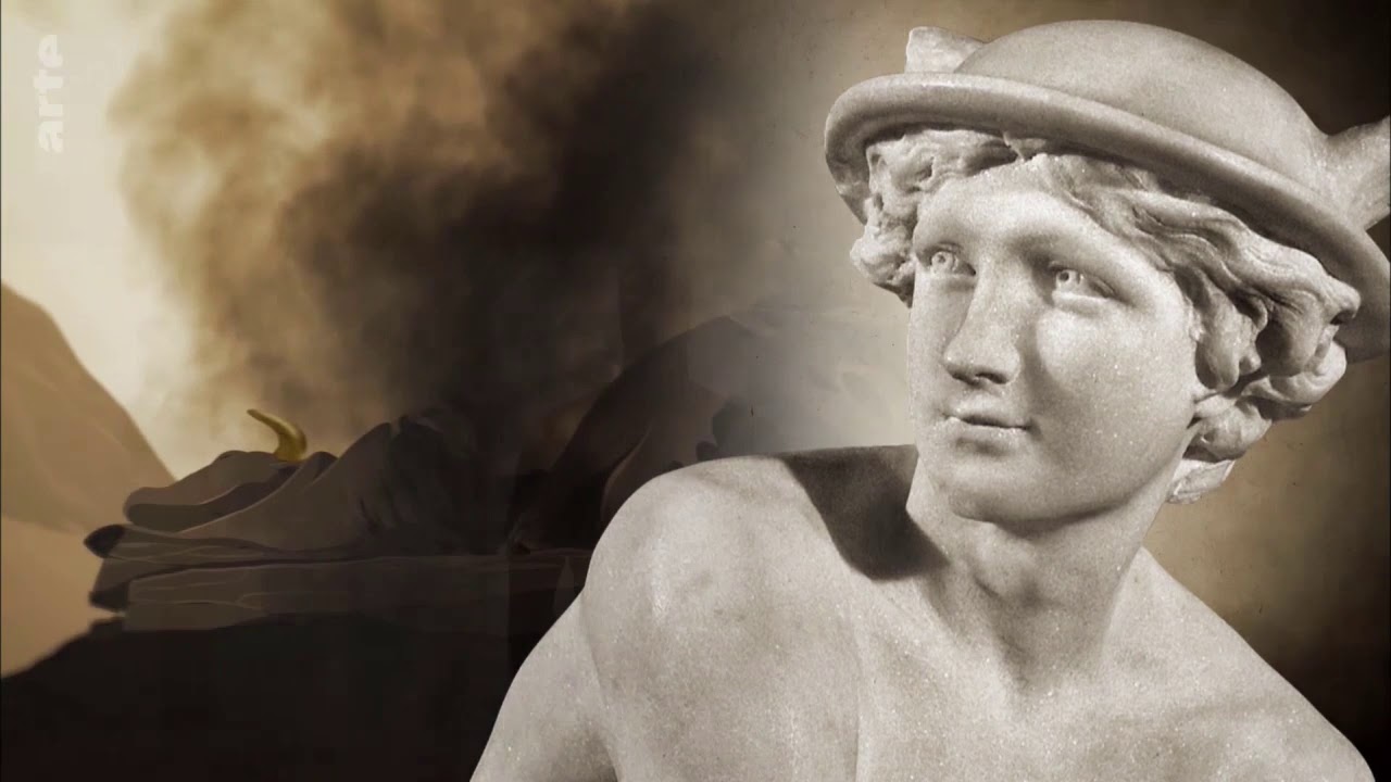 Vom H&uuml;ten, Stehlen und Reisen: Hermes | Die gro&szlig;en Mythen: Antike G&ouml;tter und Helden #13 | ARTE