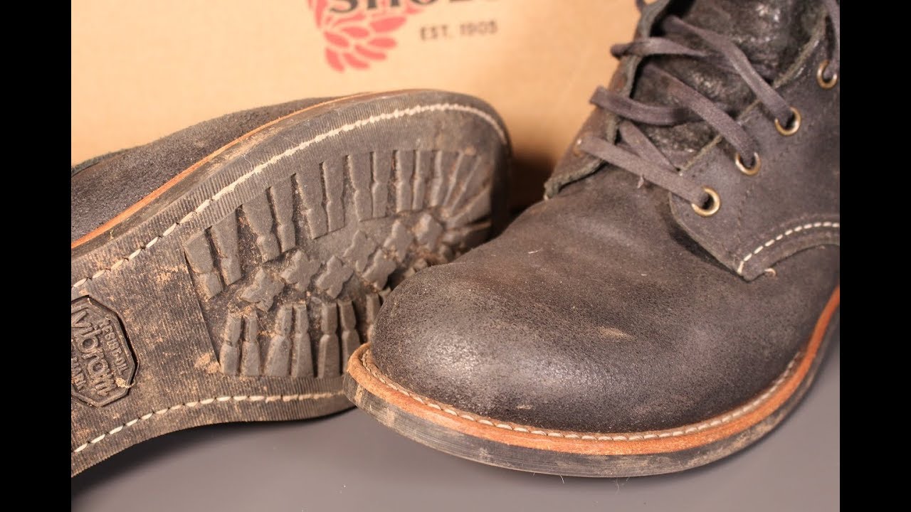 ОБЗОР ЗА 12 МЕСЯЦЕВ: Red Wing Blacksmith 2955 