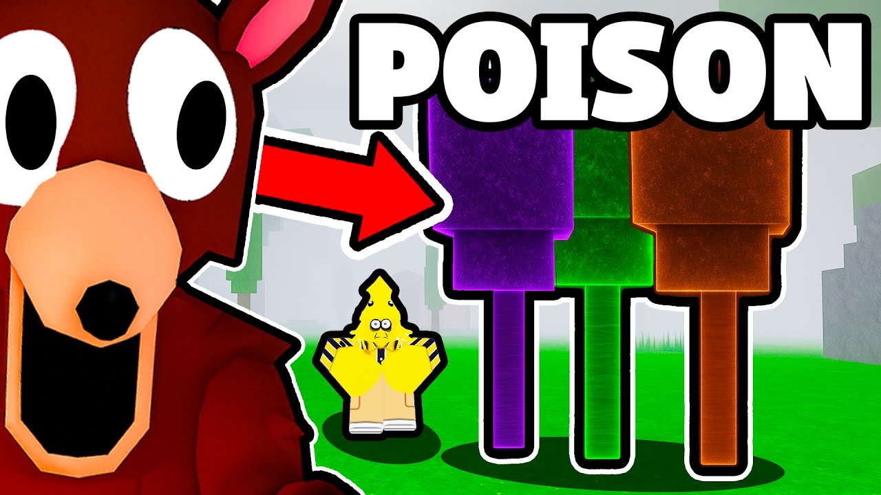 I added POISION TREES to 99 Nights in the Forest...