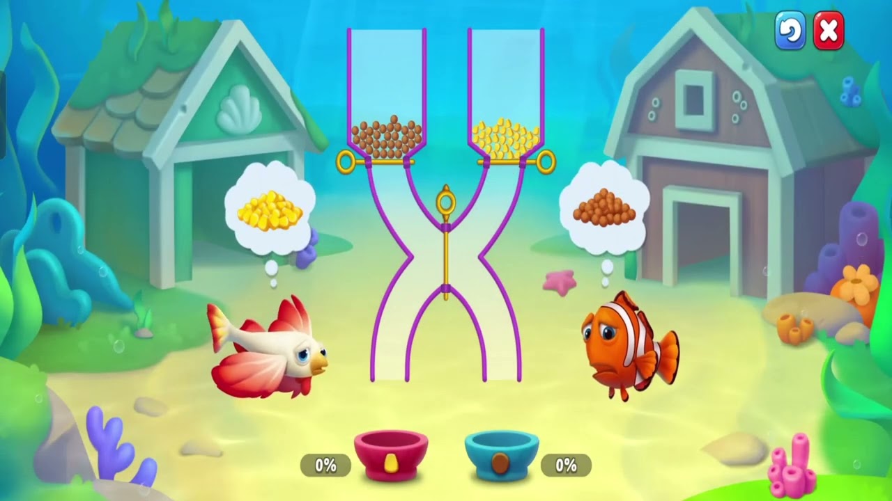 Fishdom Game Adds is very popular new puzzle games android and how to play fishdom game. #fishdom