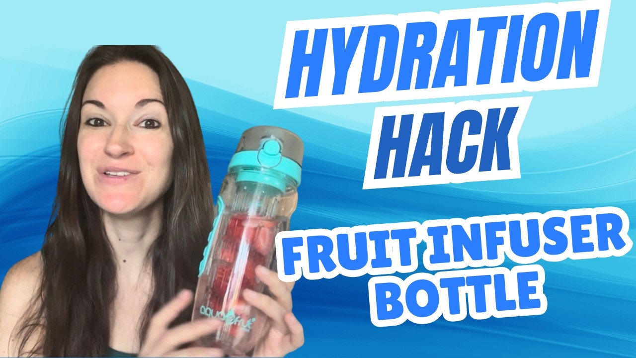 This Fruit Infuser Water Bottle Made Me Drink More Water!  | Honest Review
