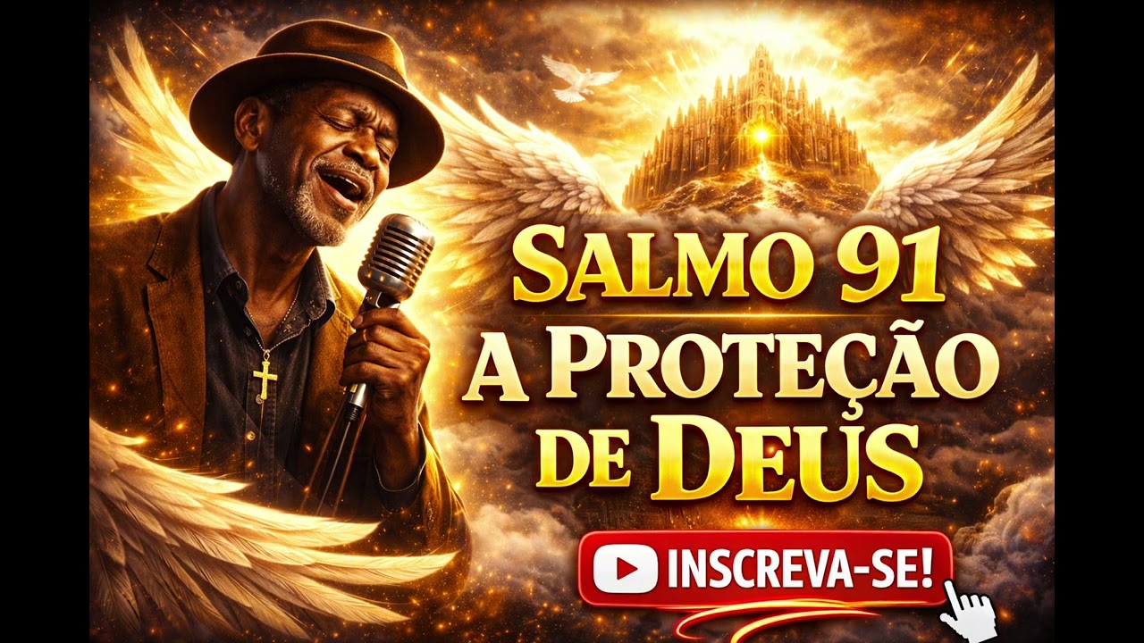 SALMO 91 | Deus é Meu Refúgio 🙏 Blues Gospel