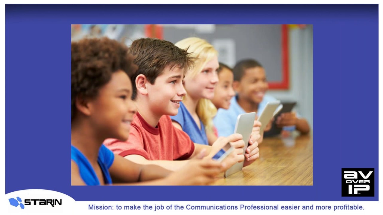 What in the world is the Connected Classroom?