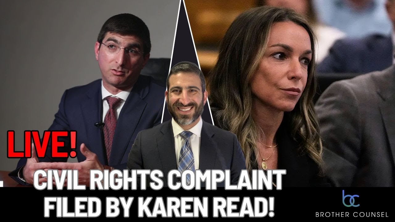 Karen Read Files Civil Rights Lawsuit! Brother Counsel breaks it Down with National Trial Lawyer!