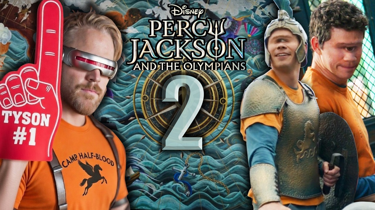 TYSON IS AMAZING | First Time Watching Percy Jackson and the Olympians | Episode 2 Reaction