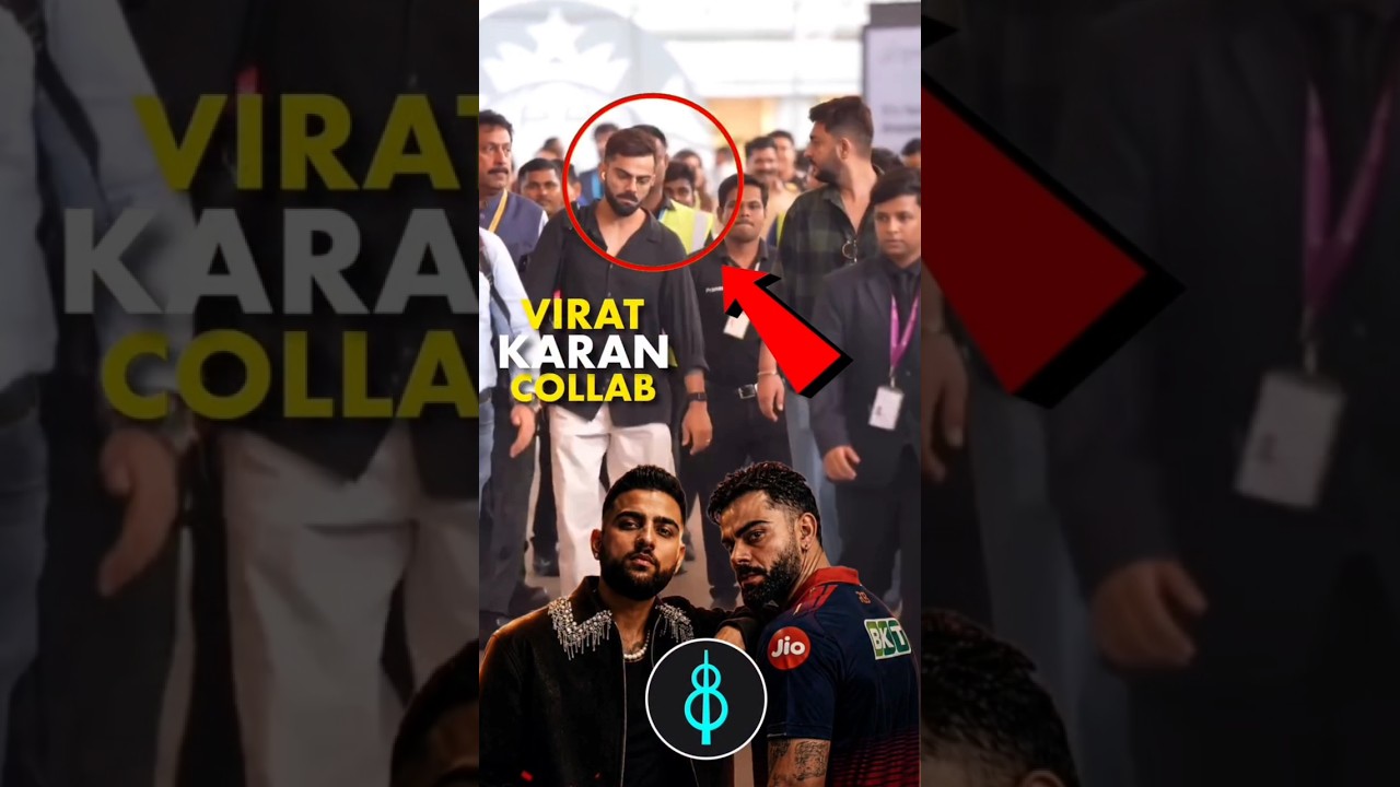 Virat Kohli & Karan Aujla का ऐसा Concert पहले कभी नहीं देखा होगा! 🔥#shorts #viratkohli #karanaujla