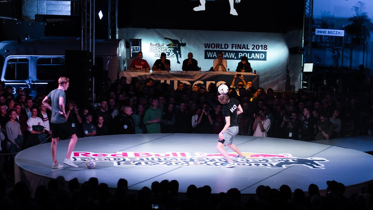 Red Bull Street Style Warsaw Poland 2018