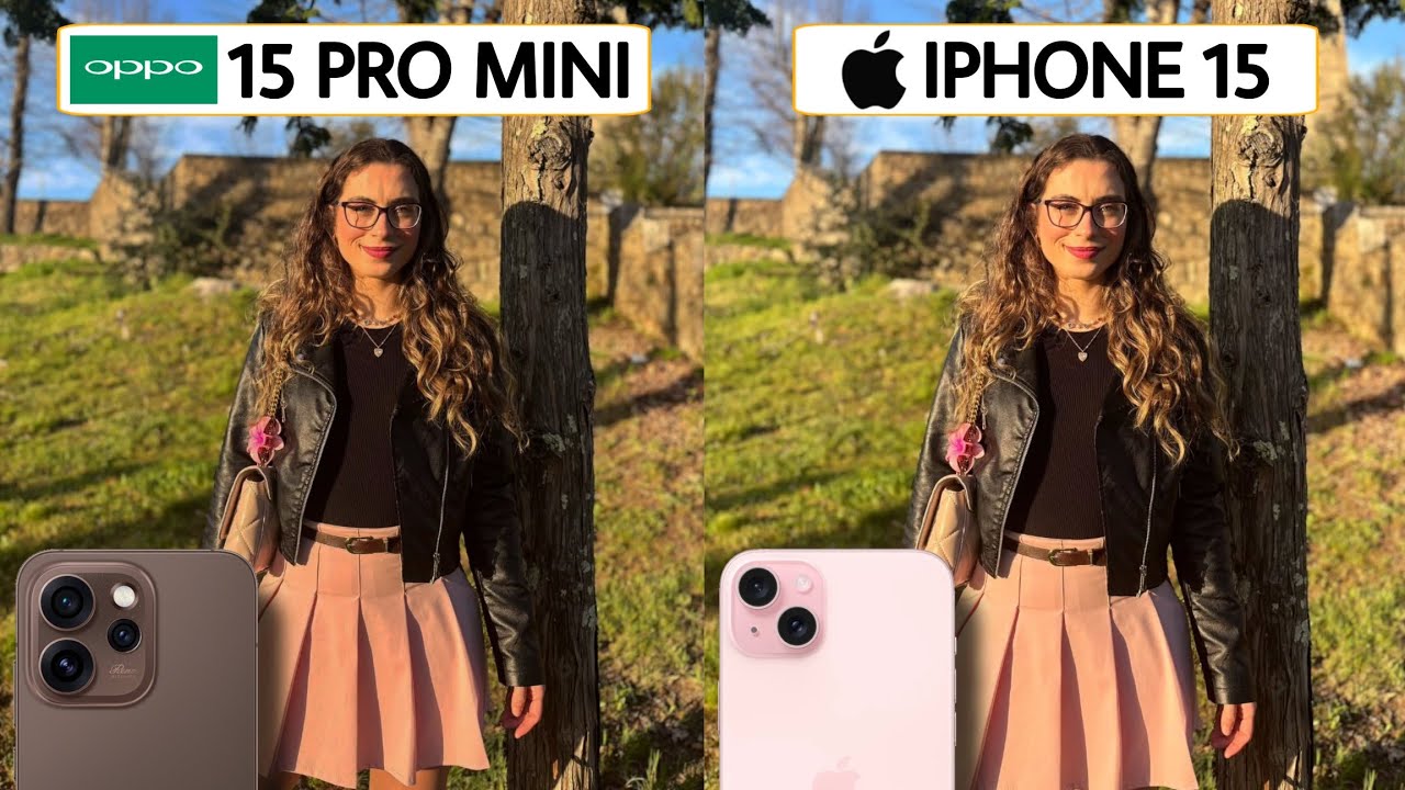 Сравнение камер Oppo Reno 15 Pro Mini и iPhone 15: тест-драйв