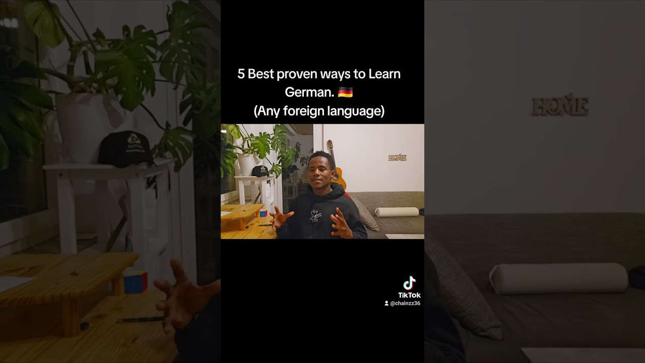 5 best ways to learn German. 