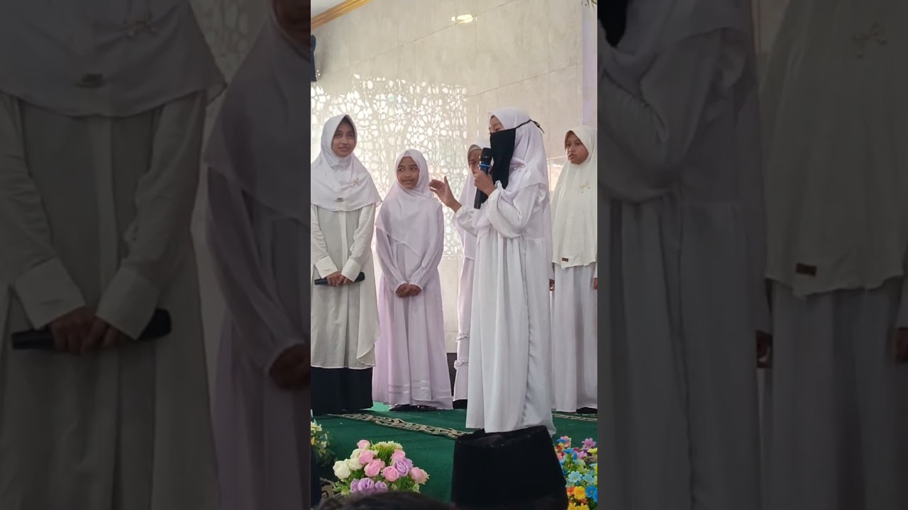 Parade tasmi rumah quran al mubarok kisah tukang sapu masjid Nabawi