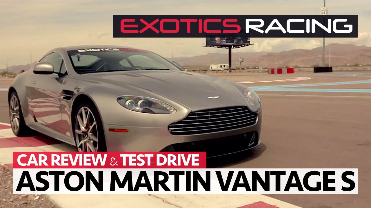 Exotics Racing Car Review & Test Drive: Aston Martin Vantage S