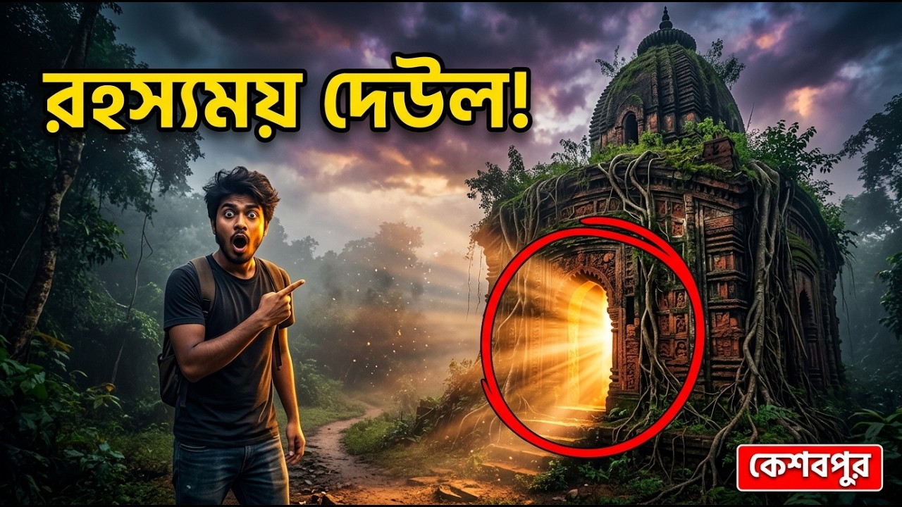 কেশবপুরের রহস্যময় ভরত রাজার দেউল 😱 যে ইতিহাস কেউ জানে না! #কেশবপুর #jessore #ভরতরাজারদেউল