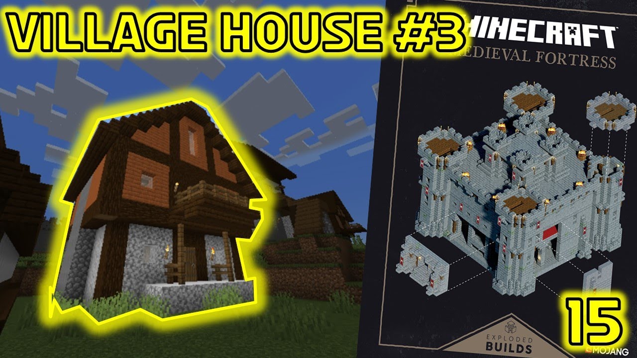 Village House 3 | Medieval Fortress Project #15 | RICH!
