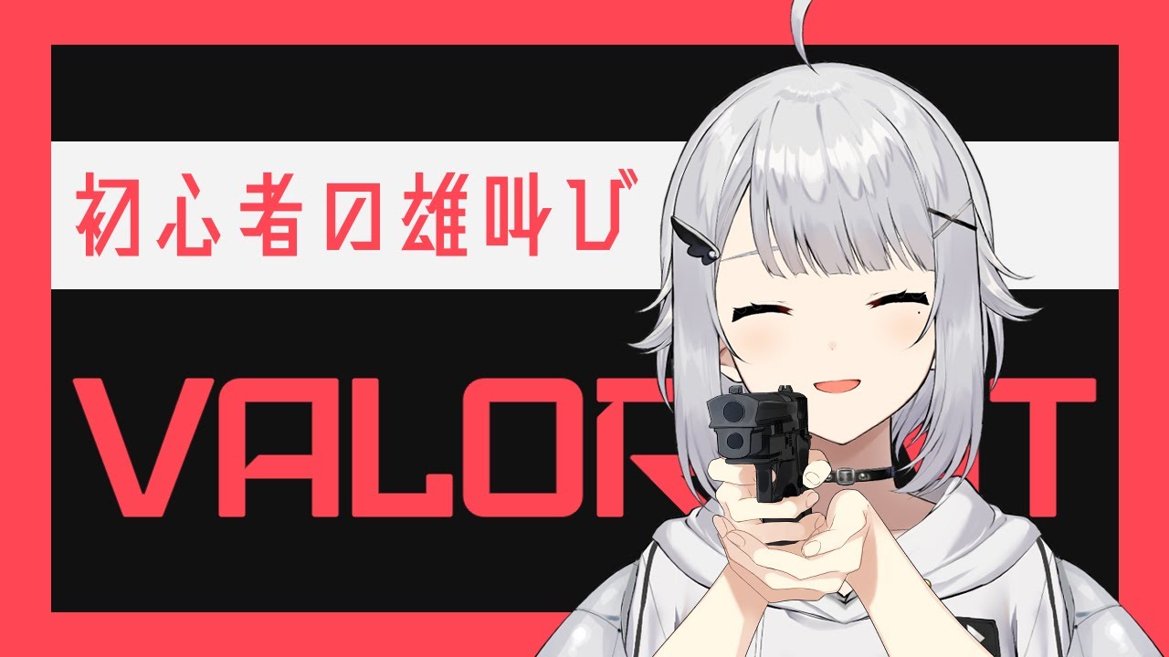 【初心者VALORANT】年始から魅せてくぜ───【新人Vtuber/鳴世レイラ】