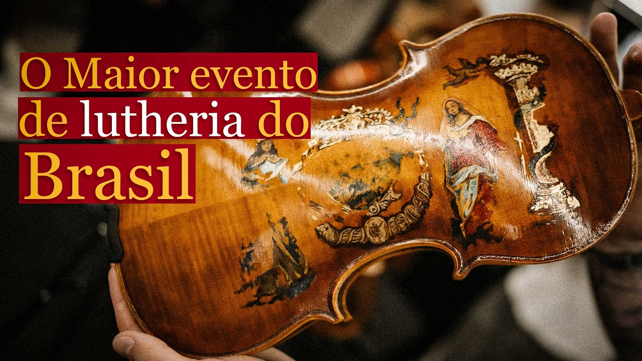 Mostra Vozes da Madeira: O Maior Encontro de Luthiers do Brasil na HPG Musical