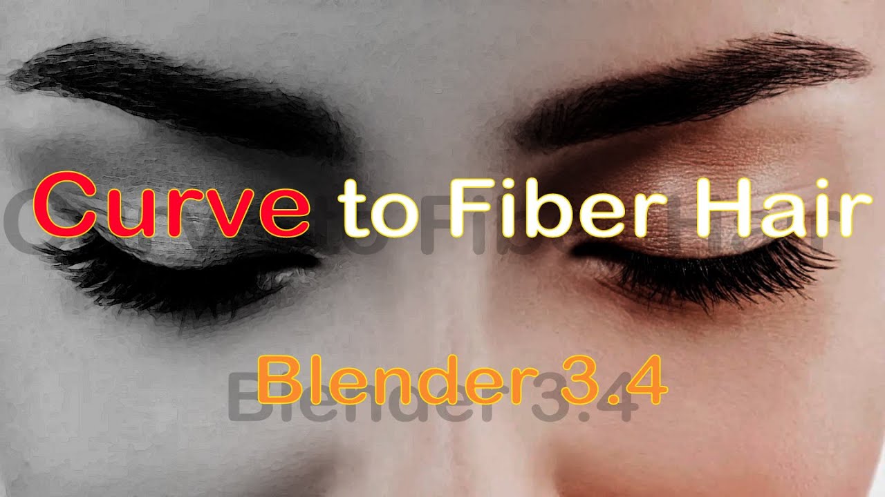 Easiest Way To Create Hair in Blender 3.4