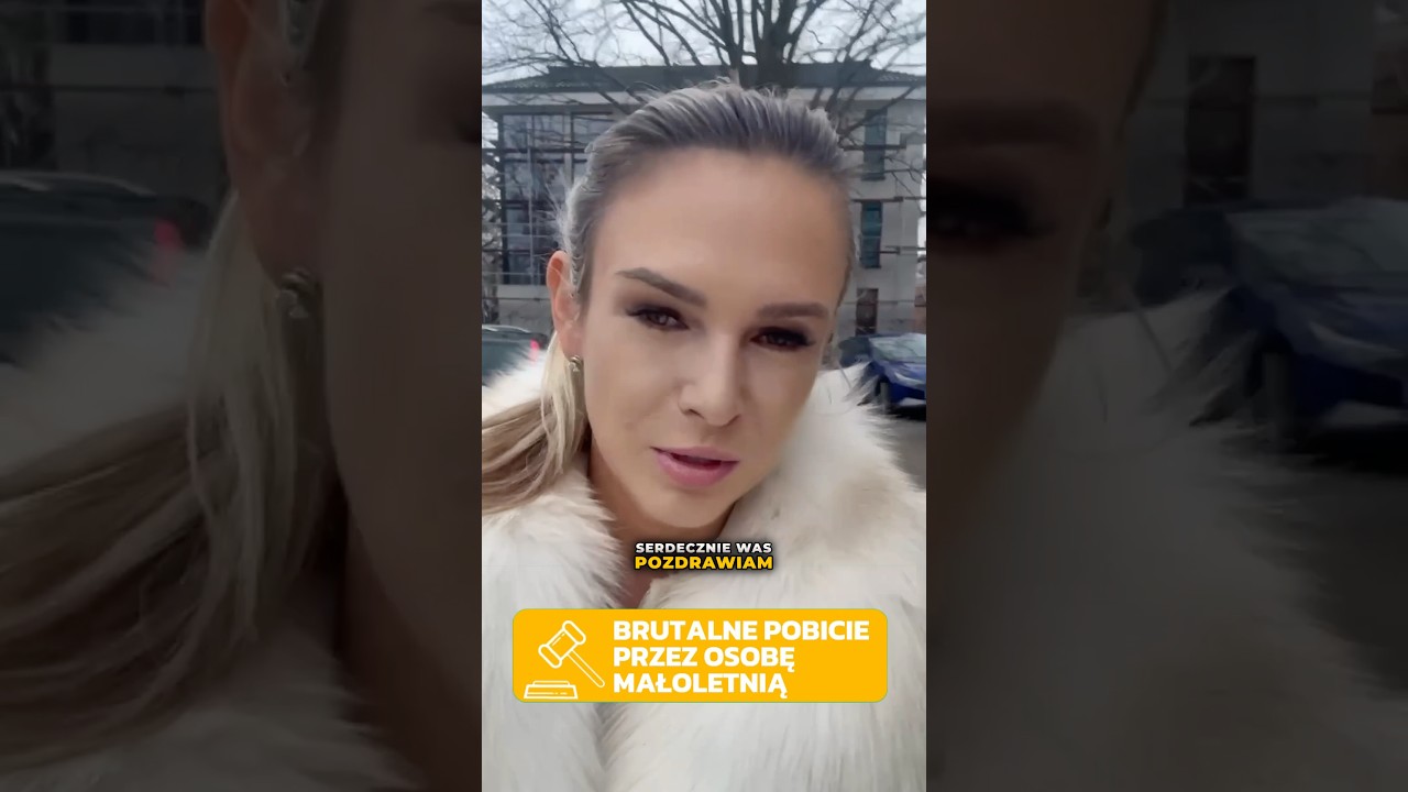 Brutalne pobicie przez osobę małoletnią #prawnik #prawo #prawniczka #kara #sąd