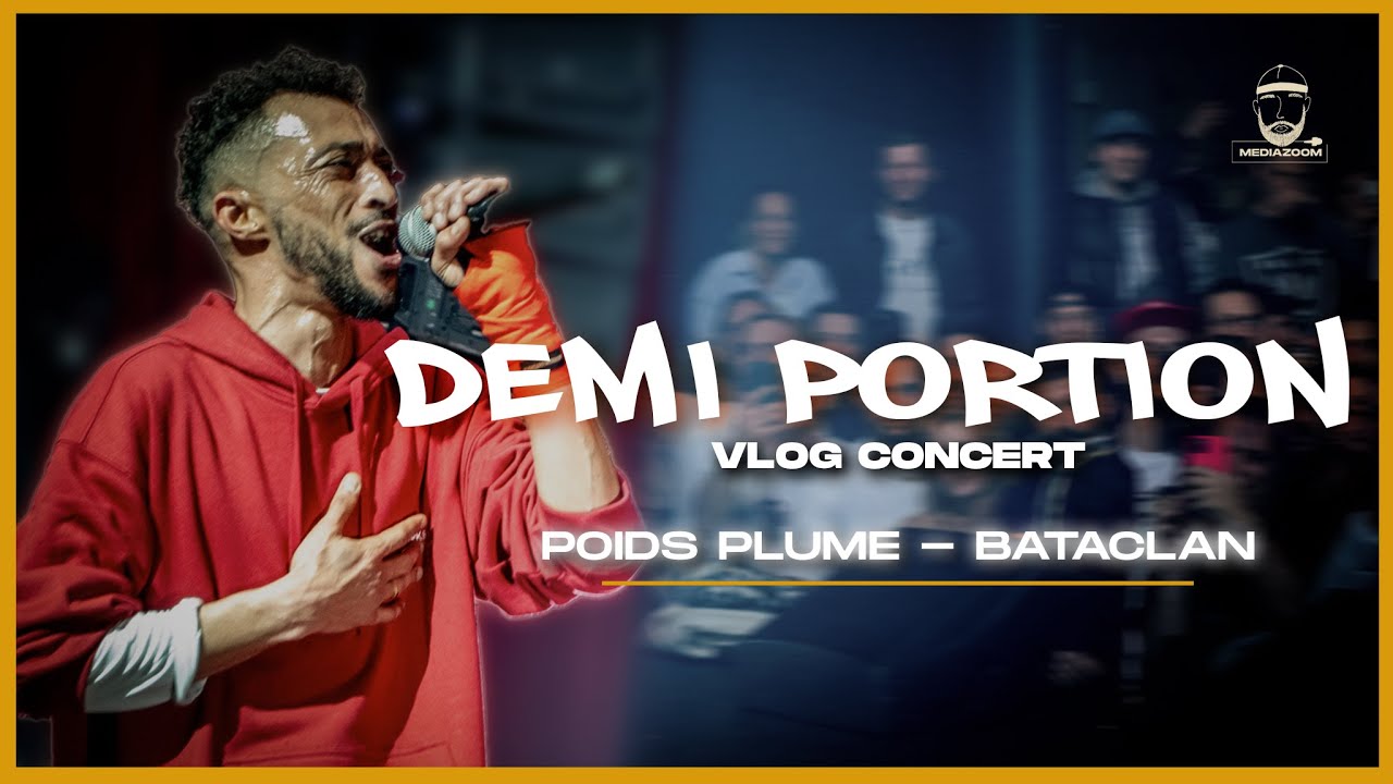 DEMI PORTION - L'AMOUR DU HIP-HOP ! 🫡