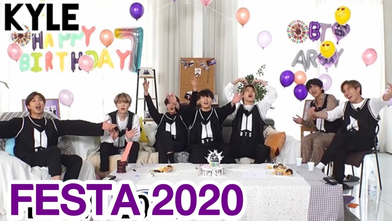 [Озвучка Кайла] BTS FESTA 2020 #2020BTSFESTA (방탄소년단)