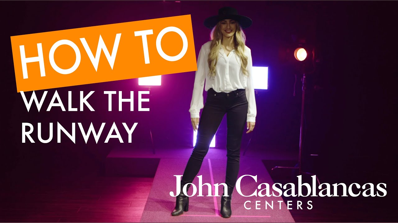 HOW TO Walk the Runway (Basic)