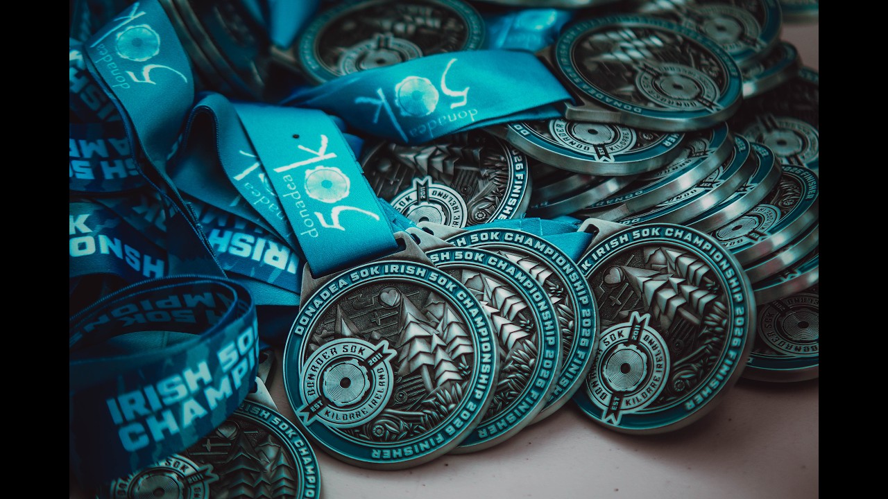 Donadea Irish 50k Championship 2026 - where every stride tells a story.