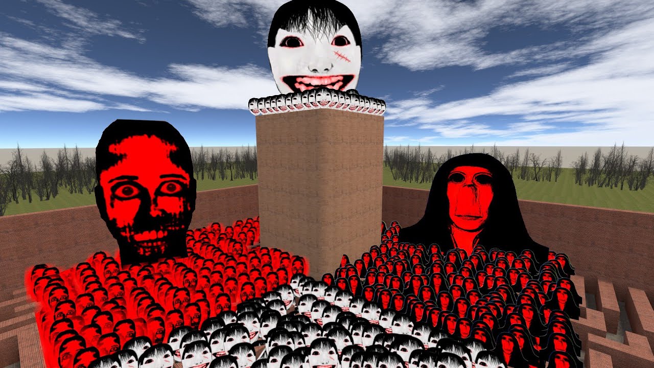 NEW NICO'S OBUNGA FAMILY and MUNCI FAMILY and NIGHTMARE NICO in MAZE!! Nextbot - Garry's Mod! #3