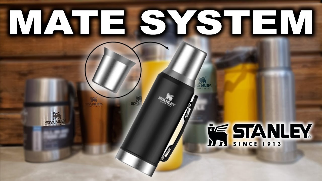 TUDO SOBRE A GARRAFA TÉRMICA MATE SYSTEM STANLEY