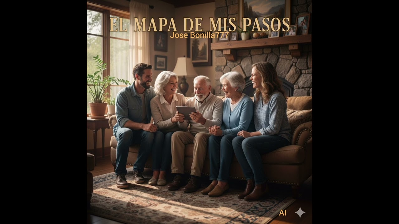 Nombre de la canción.EL MAPA DE MIS PASOS.#musica #music #youtube #ai #2026 