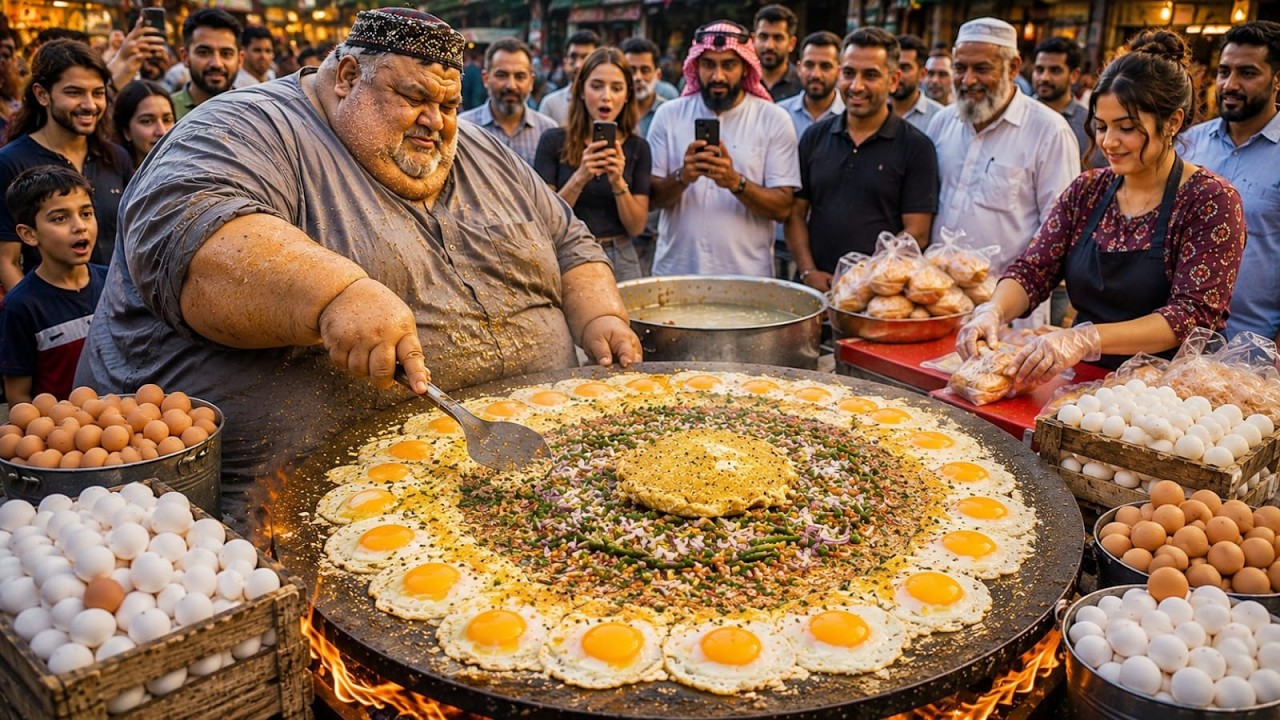 SUPER FAST ANDA TIKKI SELLER 😱 | BEST EGG GHOTALA RECIPE | PAKISTANI STREET FOOD