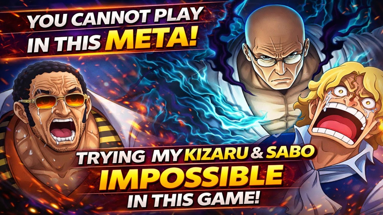 IS KIZARU DEAD IN THIS META?! Nusjuro Broke OPBR