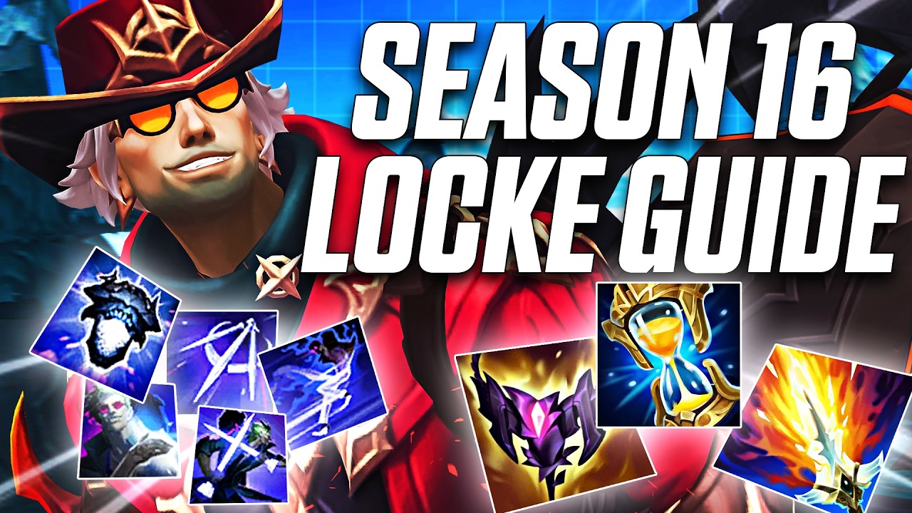 SEASON 16 LOCKE GUIDE
