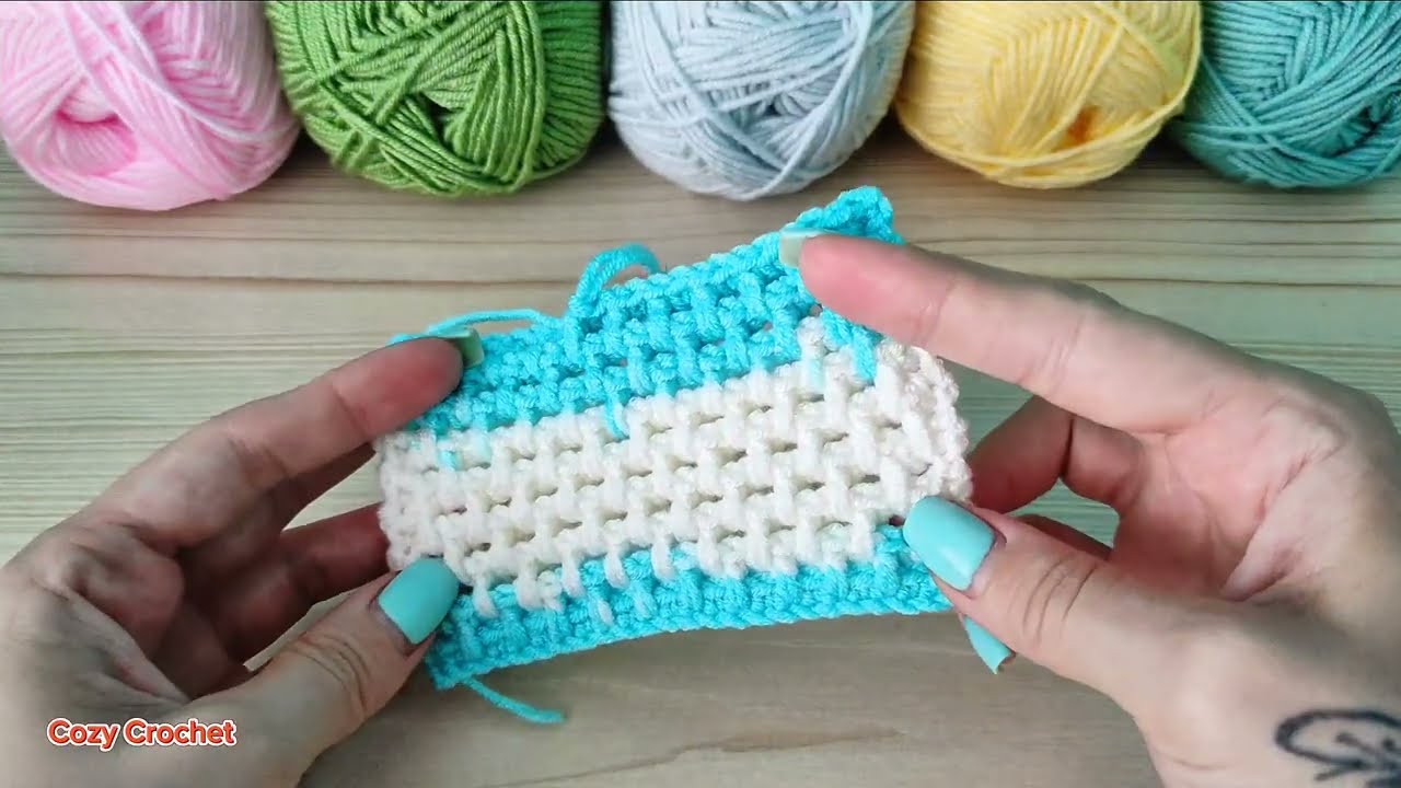 Easy Crochet Pattern Anyone Can Try!
