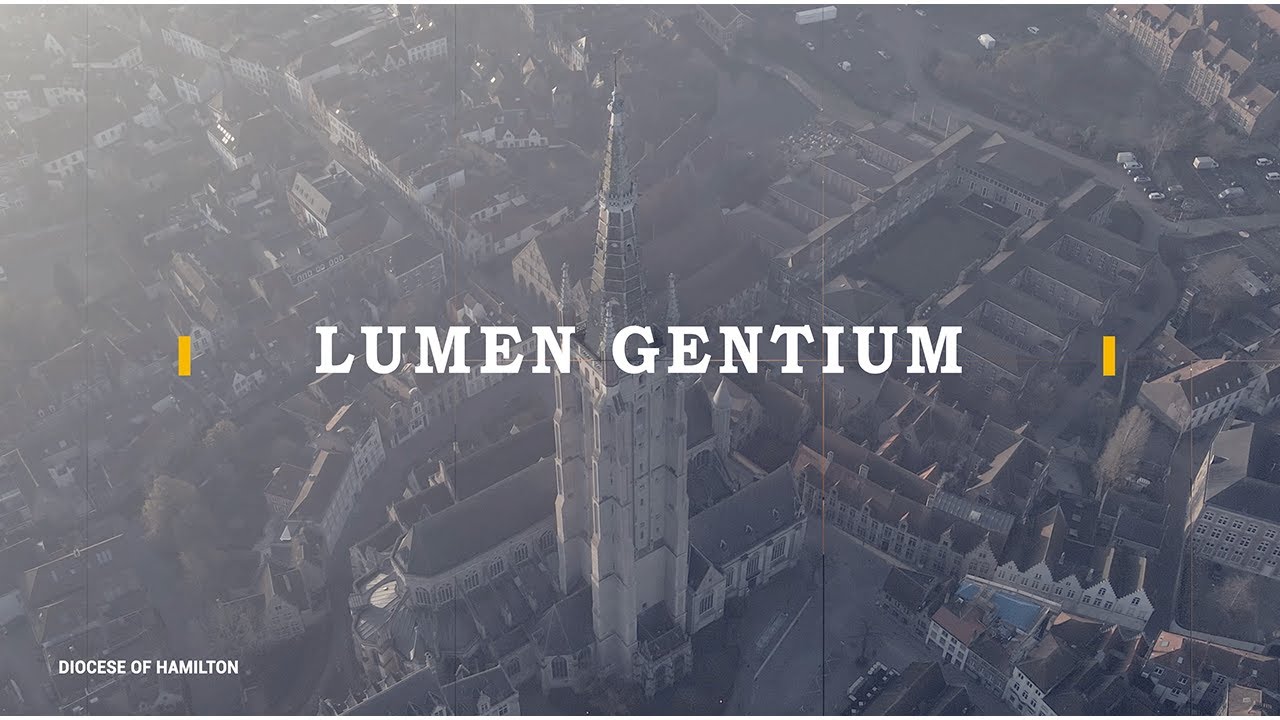 VATICAN II: Lumen Gentium Dogmatic Constitution on the Church (Session Three)