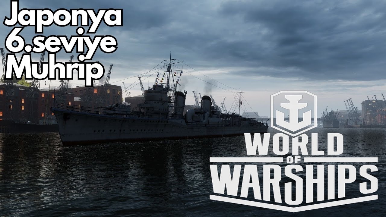 Uğur Bey Muhrip oynamaya &ccedil;alışıyor - Ft. Torpedo | Fubuki | World of Warships #wows