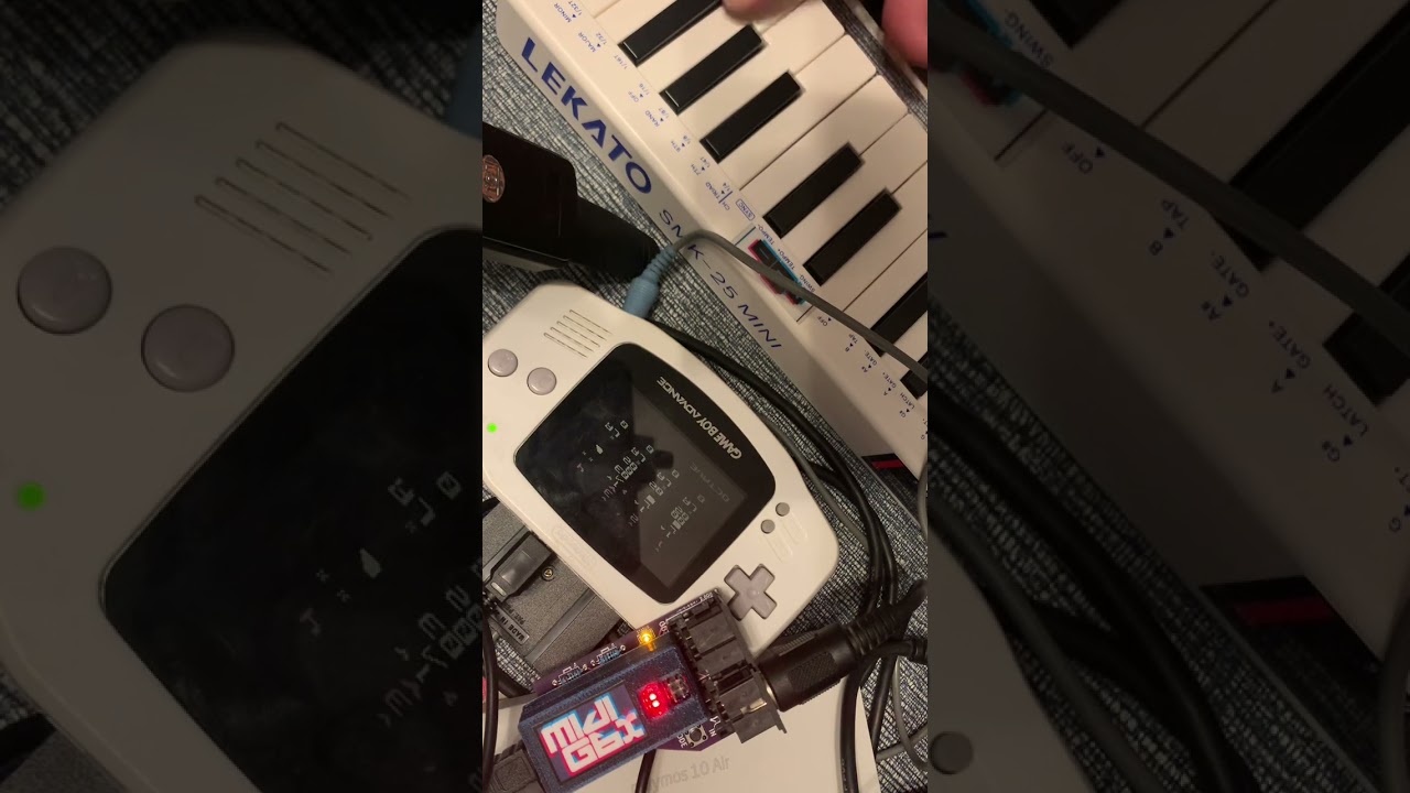 Arduinoboy and mGB
