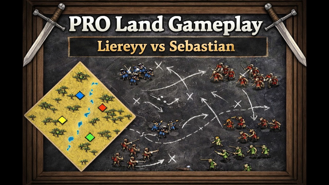Игровой процесс PRO Land - Лирейи против Себастьяна