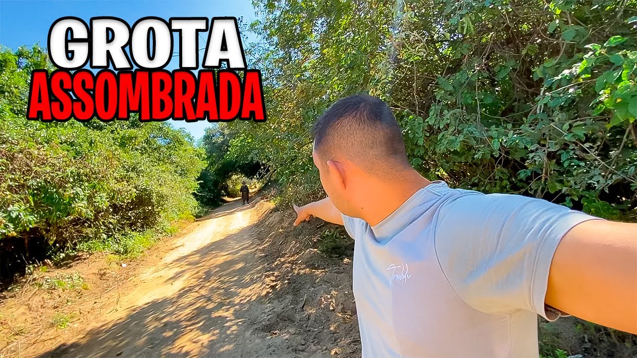 Grota mais assombrada do Sert&atilde;o, Mist&eacute;rios e Lendas Sinistras!