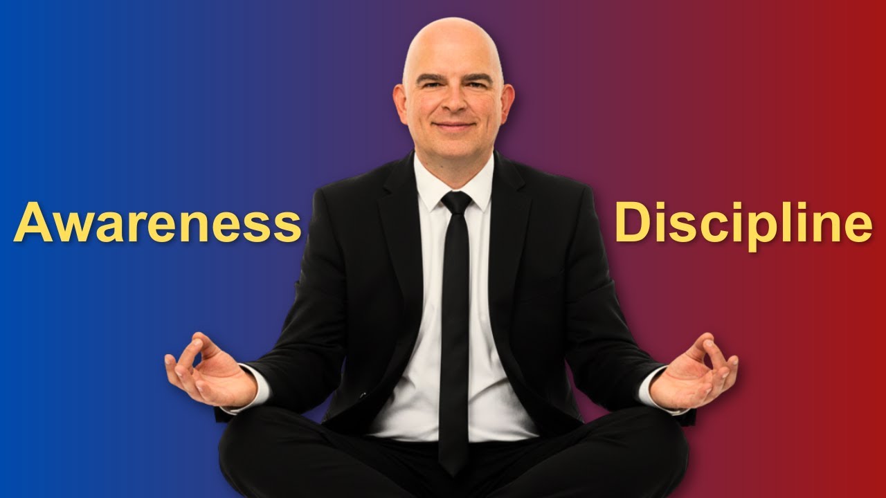 Tip from a Business Coach: Awareness and Discipline