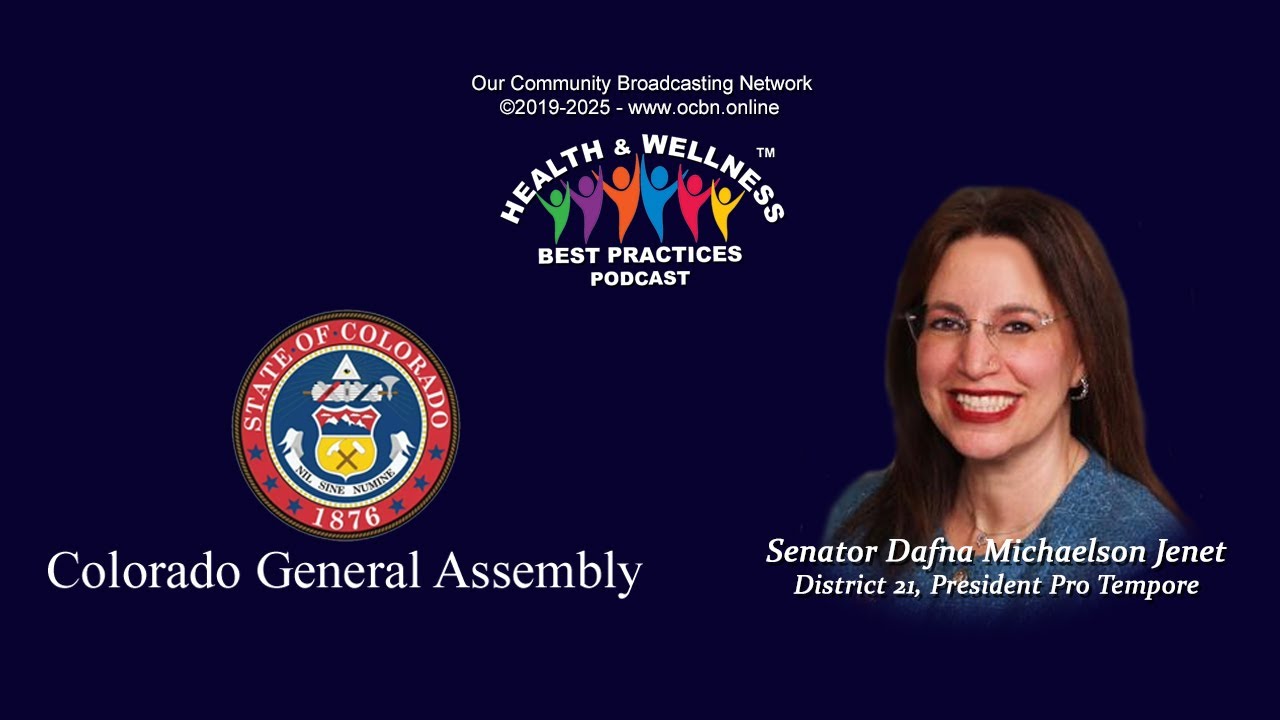 Senator Michaelson Jenet Interview