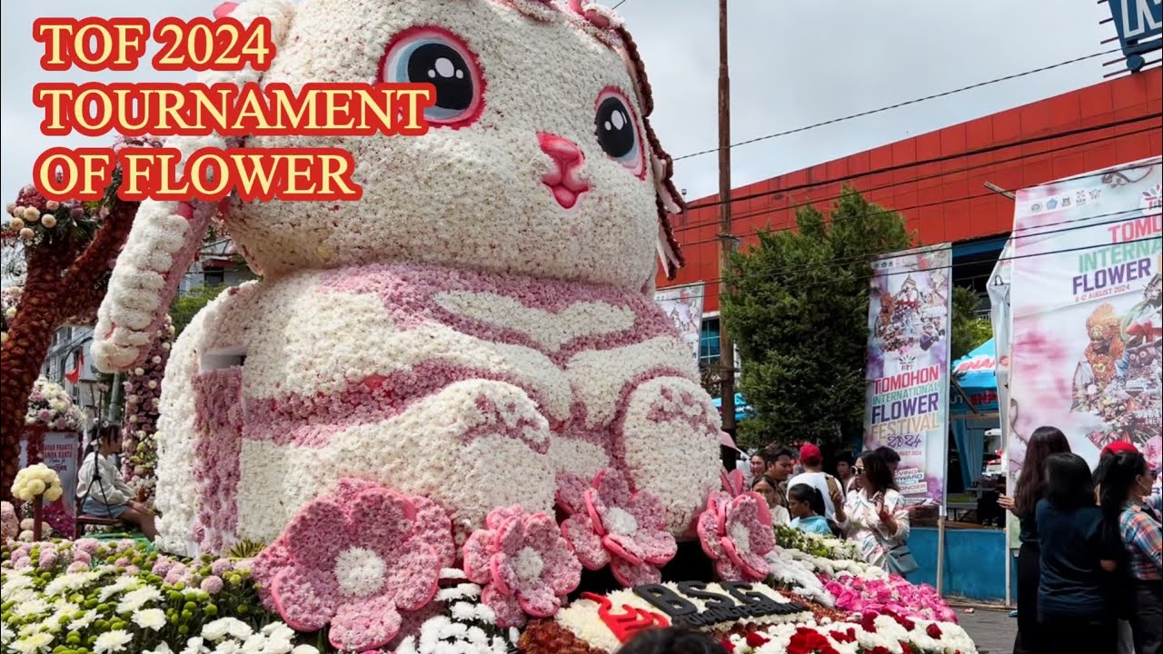 TOMOHON INTERNATIONAL FLOWER FESTIVAL 2024 | TIFF