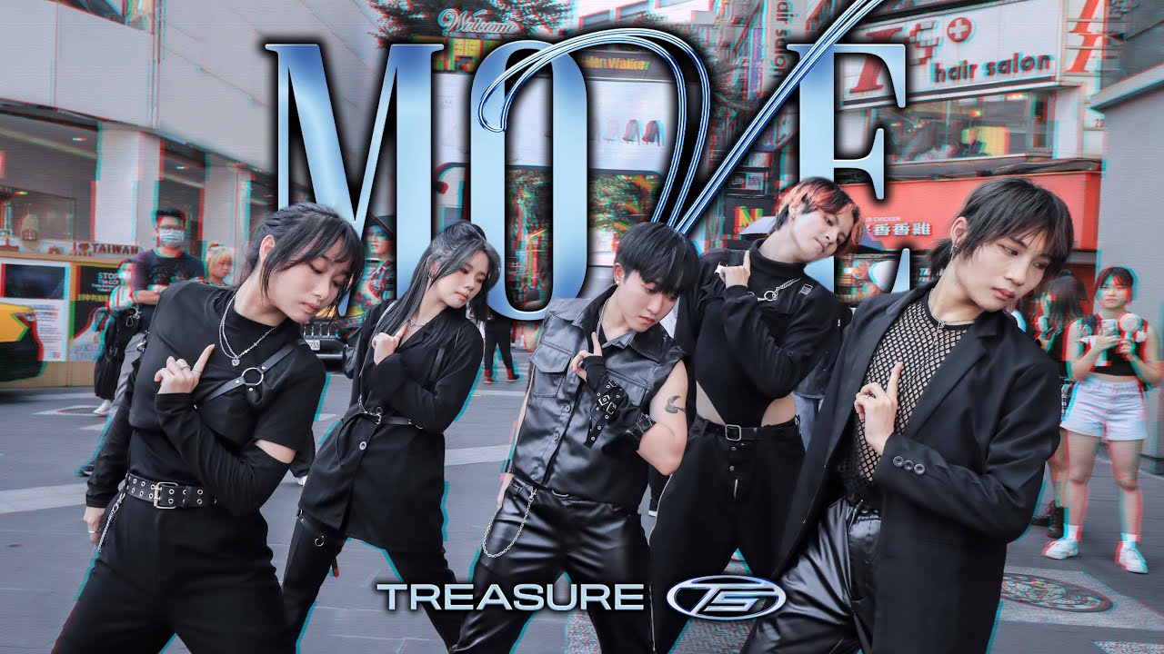 [KPOP IN PUBLIC | ONE TAKE] TREASURE (트레저) - MOVE (T5) Dance Cover By AZURE From Taiwan