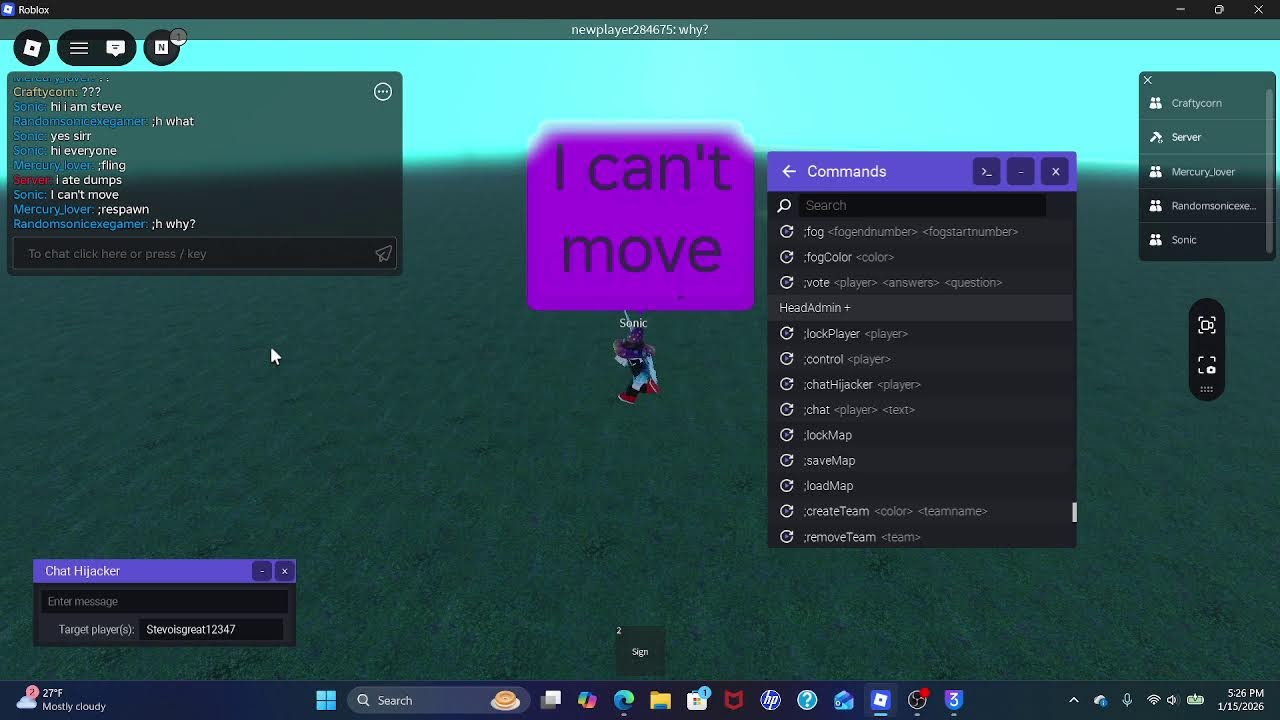 Playing 3d sprunki rp