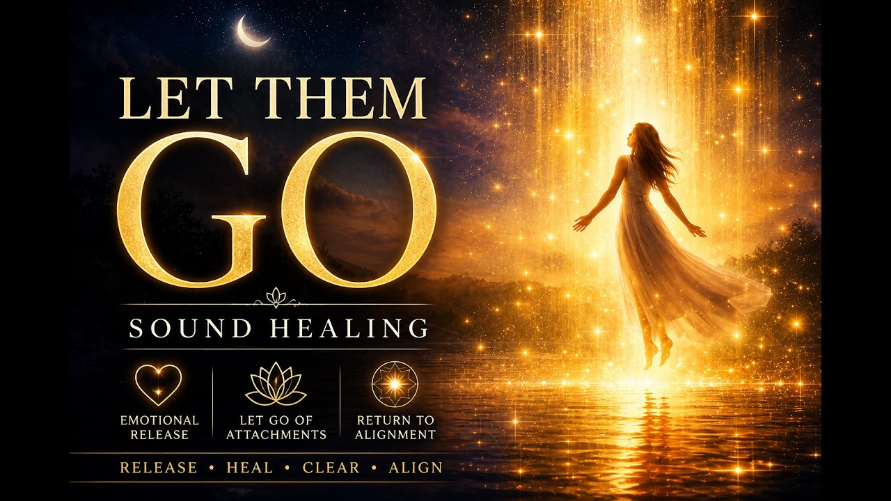 When Your Frequency Shifts | Sound Healing Journey for Letting Go With Love