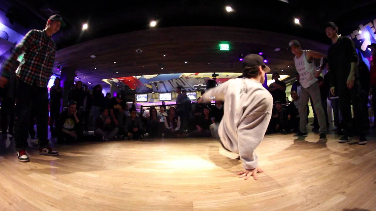 Canuckles vs. No Roots // 2v2 B-Boy Finals // Wreck Room 2.3