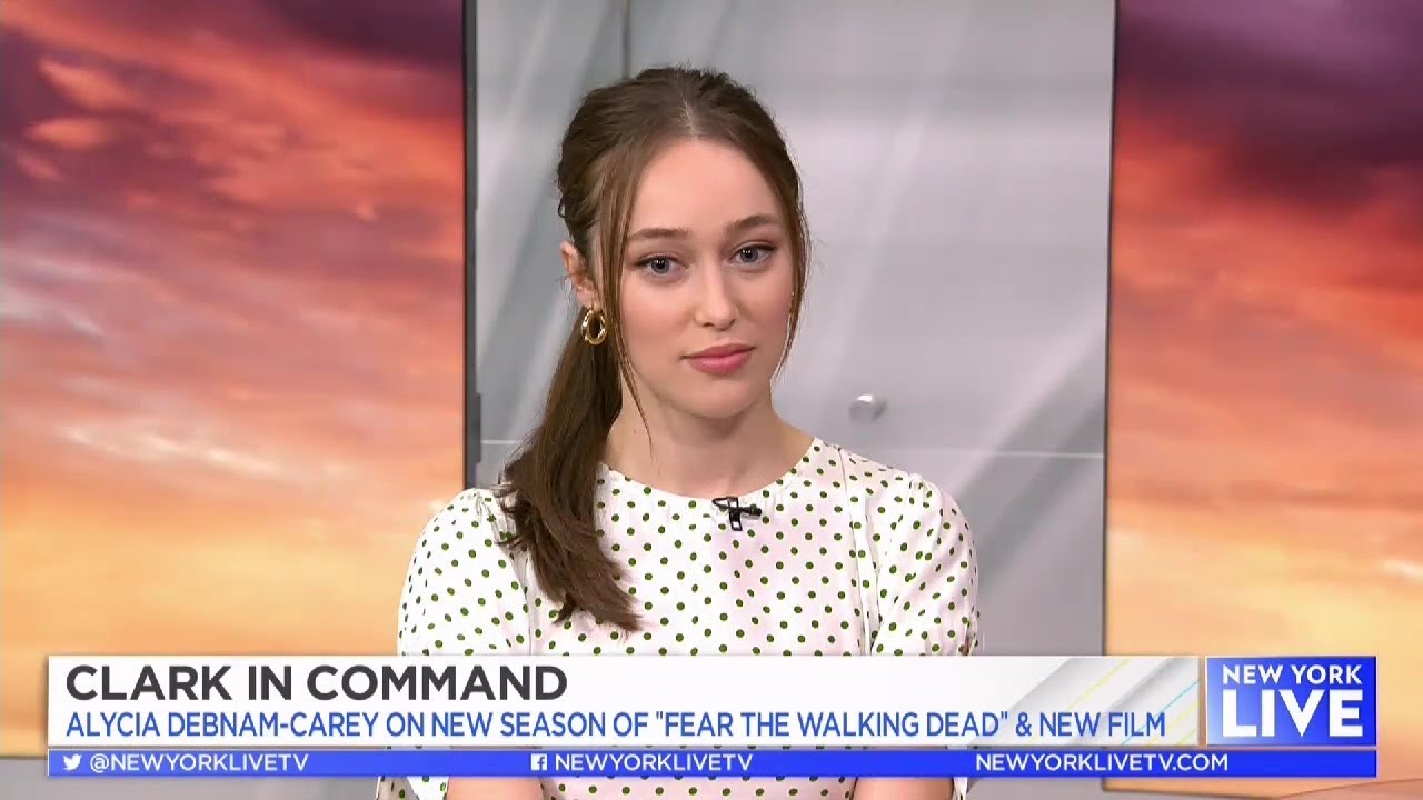 Alycia Debnam-Carey - New York Live Interview