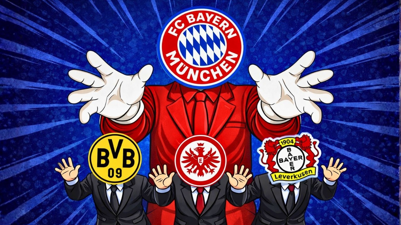 Pourquoi le Bayern est un problème pour la Bundesliga ?