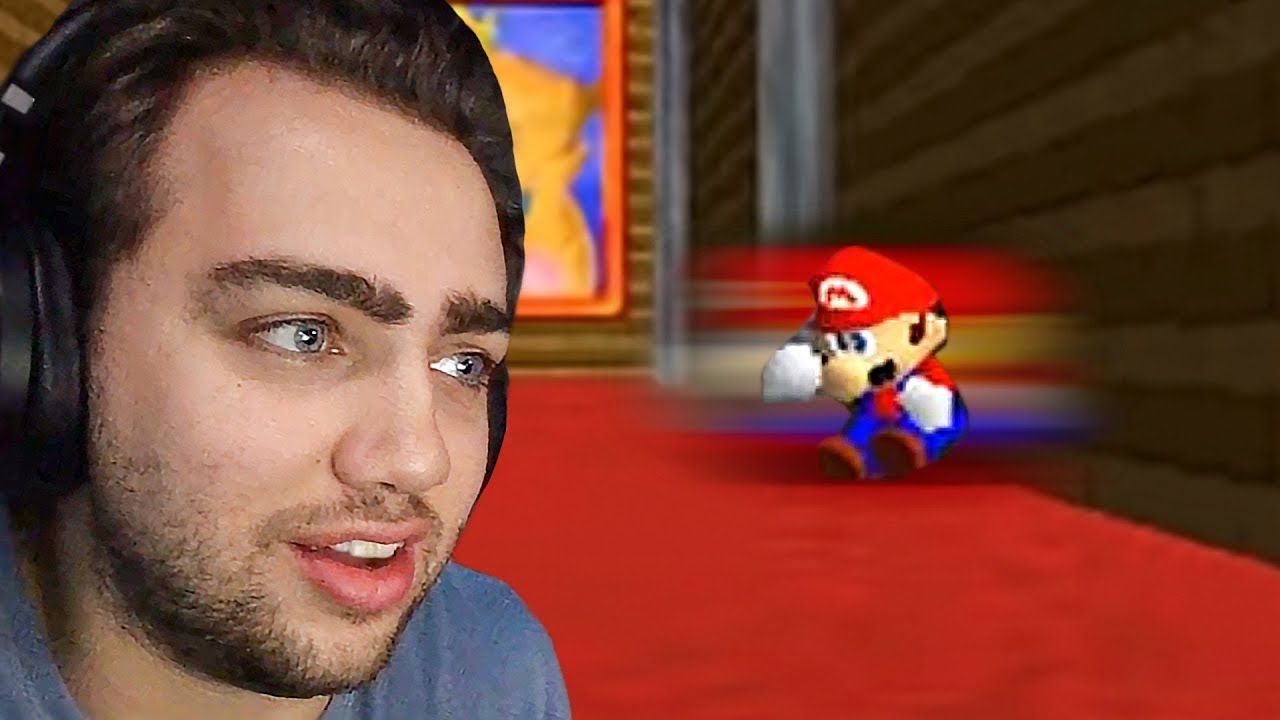 Mizkif Reacts to [TAS] Super Mario 64 