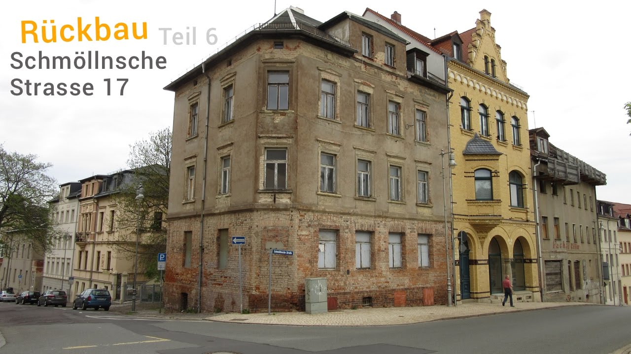 Altenburg (Thüringen): Abriss 