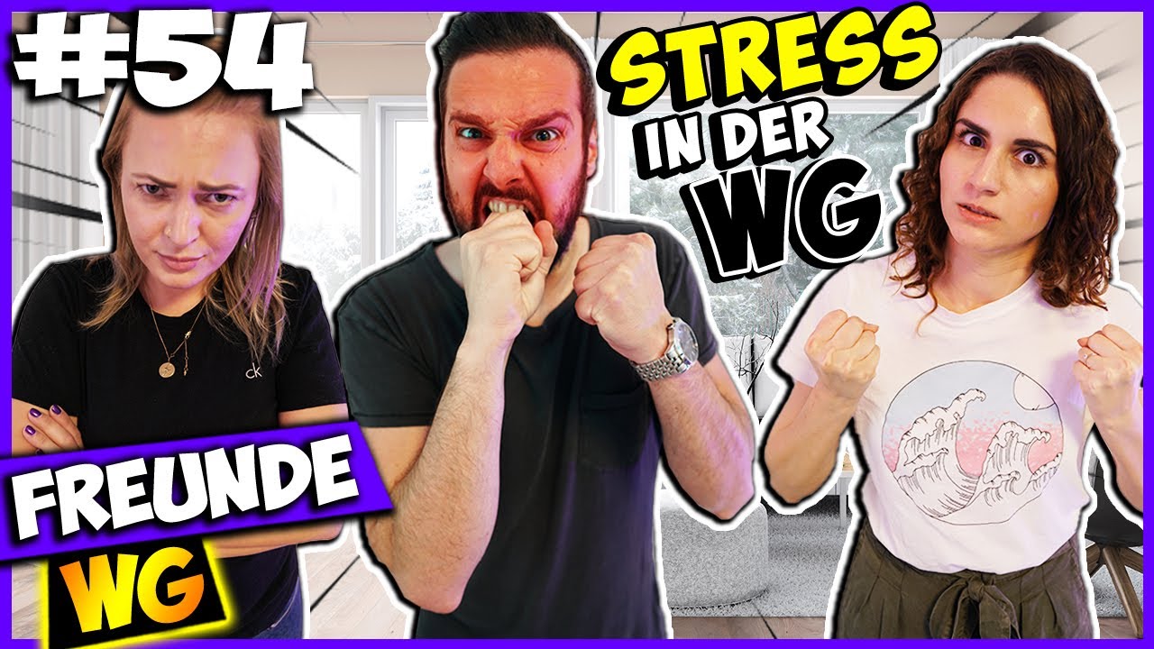 KRASSER STRESS IN DER FREUNDE WG! | Freunde WG #54