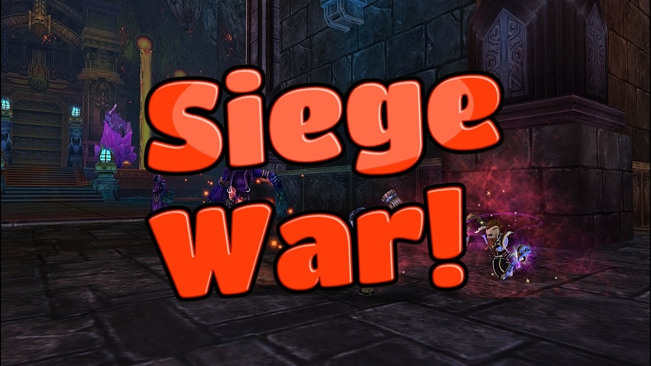 Siege wars - Genesis (Gaia) vs Hardgore (Aynara)